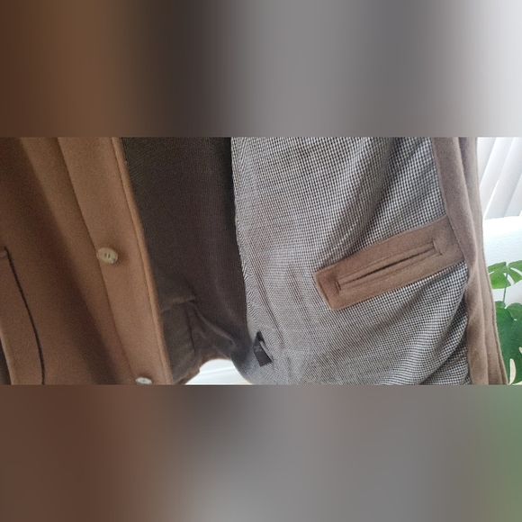 MWT Tasso Elba 100% wool coat w/Phantom Collar Retail $450.00 - Picture 5 of 16